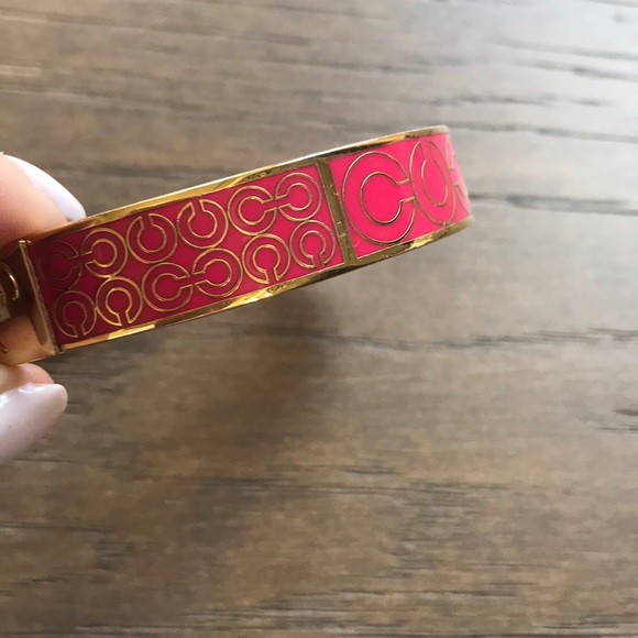 Coach Jewelry - COACH ENAMEL  BRACELET!